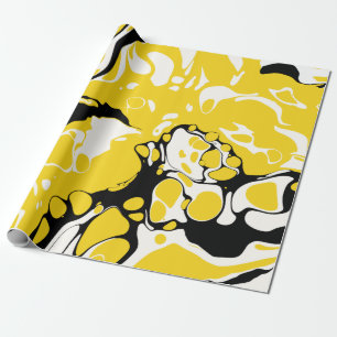 Papel De Presente Asher - Liquify Abstraction