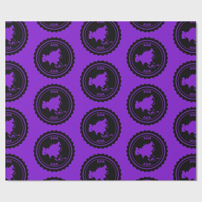 Papel De Presente Asia (Aberto)