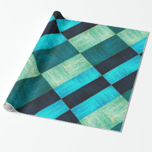 Papel De Presente Aspecto texturizado do papel de embalagem de madei