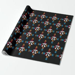 Papel De Presente Aspirar Inspire PI DAY