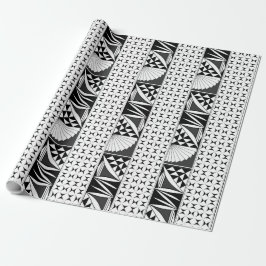 Papel De Presente Assalto do Sudoeste com Quebra-Presente de Carvão