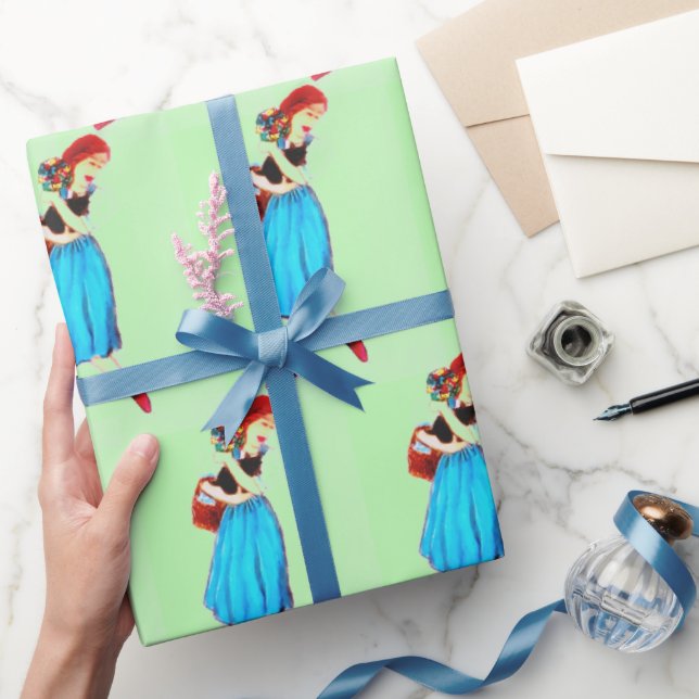 PAPEL DE PRESENTE ASSISTENTE DE OZ  (Presentear)