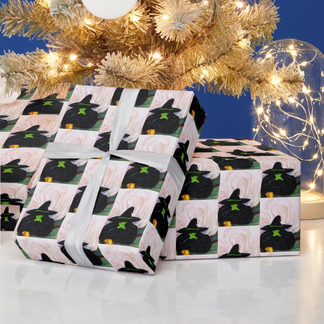 PAPEL DE PRESENTE ASSISTENTE DE OZ MELTING WITCH   (Feriados)