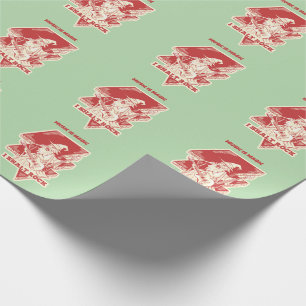 Papel De Presente Assistente tocando violão