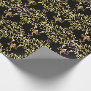 Papel De Presente Astrologia Scorpio