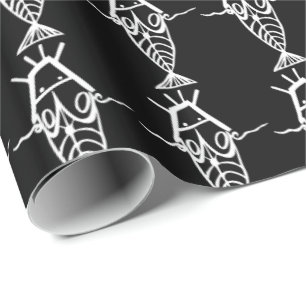 Papel De Presente Astronautas Antigos