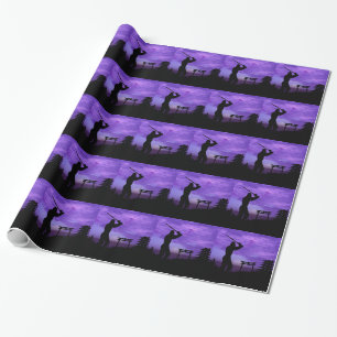 Papel De Presente Ataque de Ninja