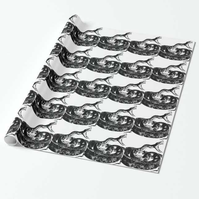 Papel De Presente Ataque do cobra (Desenrolado)