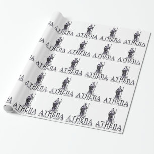 Papel De Presente Athena