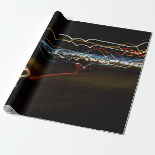 Papel De Presente atirador negro