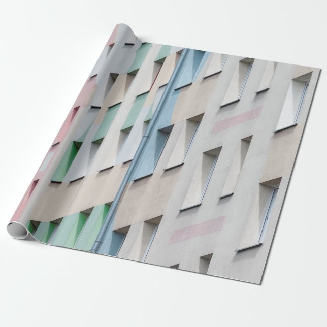 PAPEL DE PRESENTE ATIREI PARA CONCEBER AS JANELAS E FOCAR O (Desenrolado)