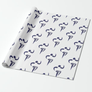 Papel De Presente atletismo