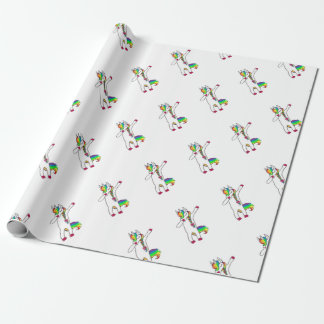 Papel De Presente Atmosfera licorne