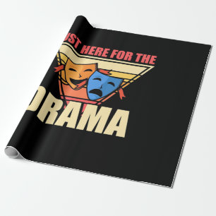 Papel De Presente Ator Aqui Para O Drama