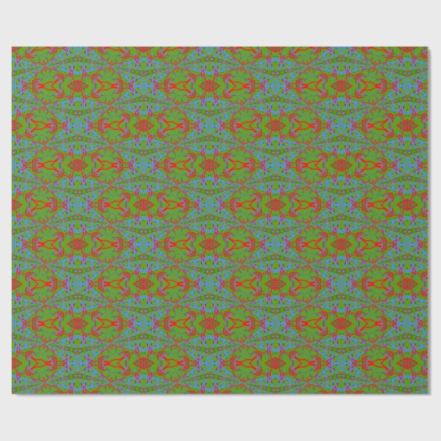 Papel De Presente Audson Green (Aberto)