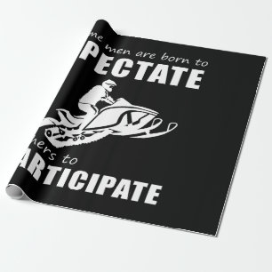 Papel De Presente Aumente as barreiras - Engraçado e alguns homens s