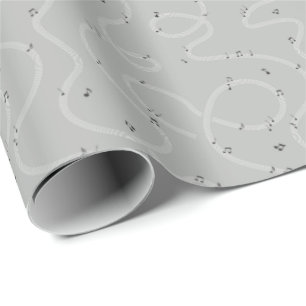Papel De Presente Aumente o Volume amante da música 