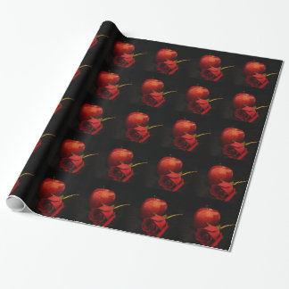 Papel De Presente Aumentou e Apple