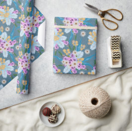 Papel De Presente Aussie Wildflower Summer