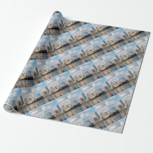 Papel De Presente Austin Texas Skyline
