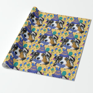PAPEL DE PRESENTE AUSTRALIAN SHEPHERD