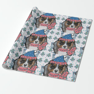 PAPEL DE PRESENTE AUSTRALIAN SHEPHERD