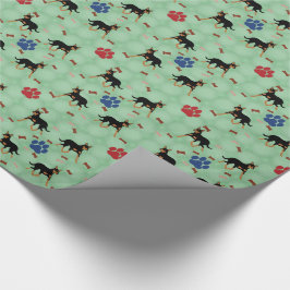 Papel De Presente australiano Kelpie