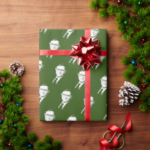Papel De Presente Auto-falante Mike Johnson
