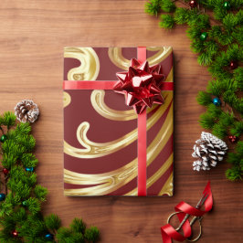 Papel De Presente Autoridade de Presentes de Natal®
