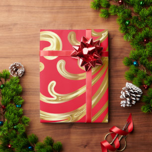 Papel De Presente Autoridade para presentes de Natal®