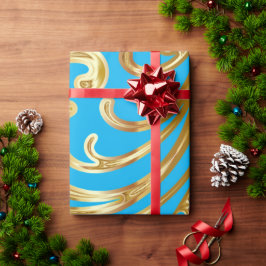 Papel De Presente Autoridade para presentes de Natal®