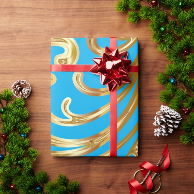 Papel De Presente Autoridade para presentes de Natal® (Presente de Natal)