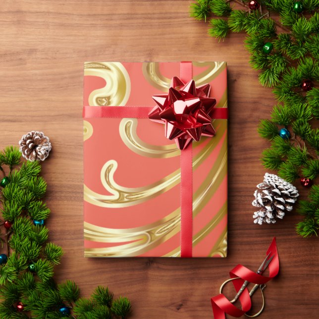 Papel De Presente Autoridade para presentes de Natal® (Presente de Natal)
