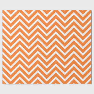 Papel De Presente Autumn Season Chevron Pattern