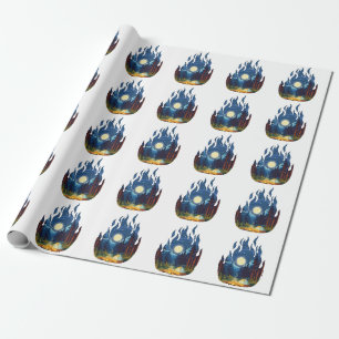 Papel De Presente aventura