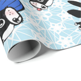 Papel De Presente Aventuras do papel de envolvimento do mirabelle