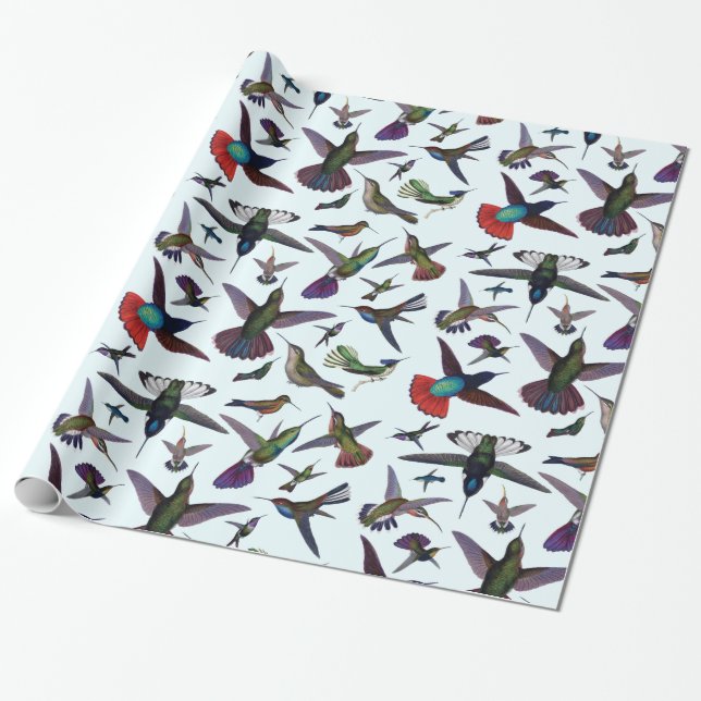 Papel De Presente Aves (Desenrolado)