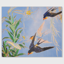 AVES COM LILY WRAPPING Paper