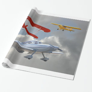 PAPEL DE PRESENTE AVIÕES