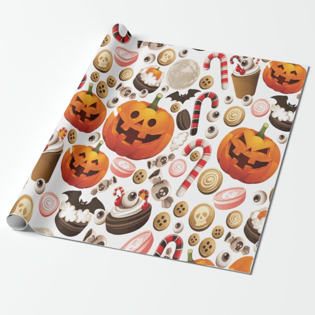 Papel De Presente Aviso de presentes (Desenrolado)