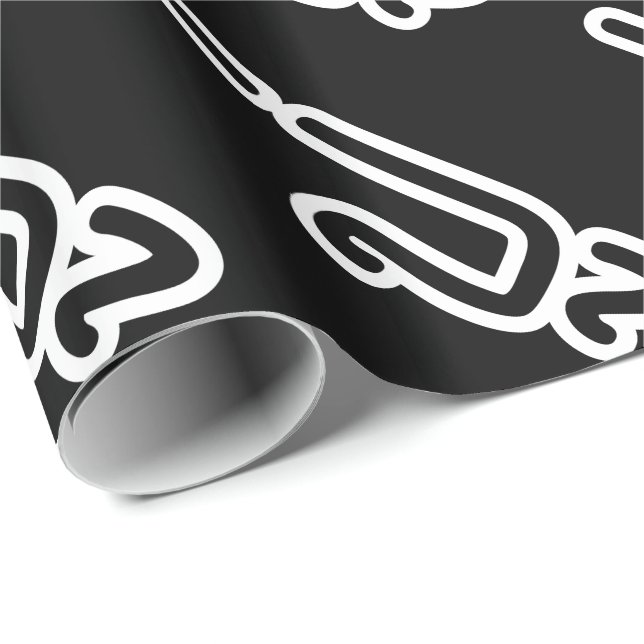 Papel De Presente Avô Tailandês (Paterno) - ปู่ / Pu (Ponta do rolo)