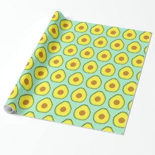 Papel De Presente Avocado