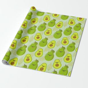 Papel De Presente Avocado
