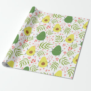 Papel De Presente Avocado