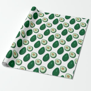 Papel De Presente Avocado Drawing