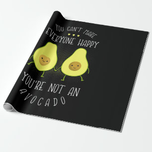 Papel De Presente Avocado Pode Fazer Todo Mundo Feliz