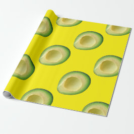 Papel De Presente Avocados Todos Por Volta De 4 Alissa