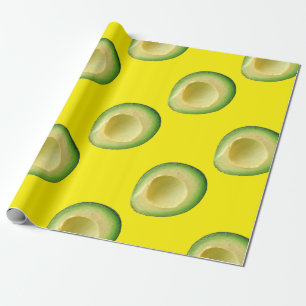 Papel De Presente Avocados Todos Por Volta De 4 Alissa