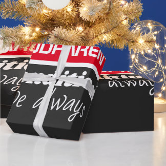 Papel De Presente Avós presentes