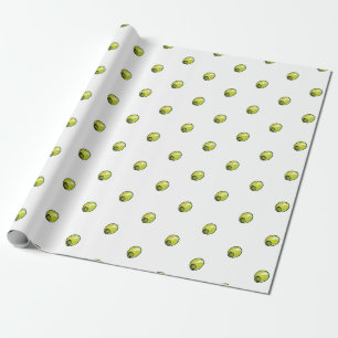 Papel De Presente Azeitona